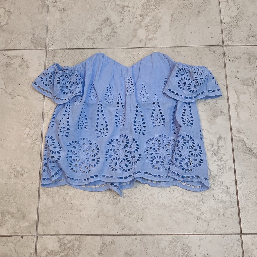 Free- Dee Elly off the shoulder blouse